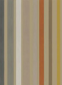Cole & Son Carta da parati Carousel Stripe - Linen