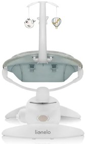 Lionelo - Sdraietta MELL con melodia Beige Sand 4xAA + Telecomando