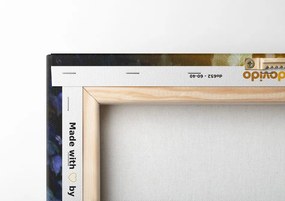 Quadro su tela – Statua di angelo