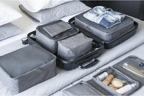 Organizzatore da viaggio in tessuto - Bigso Box of Sweden