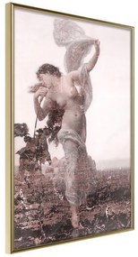 Poster  Dancing in the Field  Cornice Quadri Cornice d'oro, Larghezza x Altezza Home decor 20x30