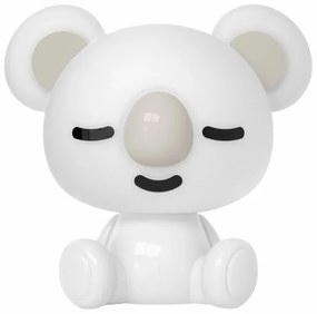 Lampada notturna per bambini a LED RGBW Dimmerabile 2,5W/230V koala bianco