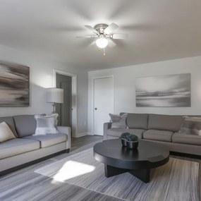 ZEVENTI - Ventilatore da soffitto GALDANA 1xE27/60W/230V grigio/bianco