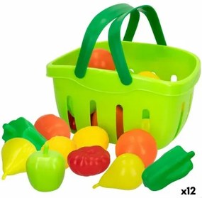 Set di Alimenti giocattolo Colorbaby 22 Pezzi (12 Unità)