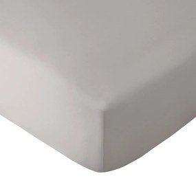 Lenzuolo elastico grigio 150x200 cm So Soft Easy Iron - Catherine Lansfield