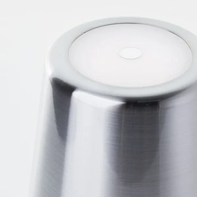 Brilliant - Lampada esterna dimmerabile touch XAANA LED/4W/5V IP44 cromo