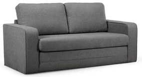 Divano grigio allungabile 160 cm Come – Bobochic Paris