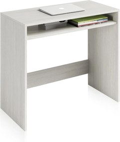 Scrittoio cm 79x43x79h bianco alpes