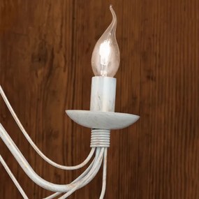 Orion WA 2-809/2 - Applique VELA 2xE14/40W/230V bianco/oro/patina