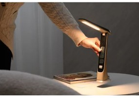 Immax 08982L -LED Lampada da tavolo ricaricabile dimmerabile LED/5W/5V oro