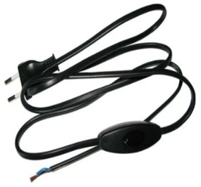 Cablaggi per portatili con spina e interruttore L 150 cm