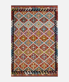 Kilim Tappeto 100x160 (Pakistan) Tessuto A Mano