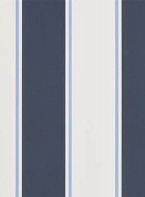 Ralph Lauren Carta da parati Mapleton Stripe - Midnight