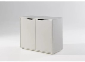 Armadio di stoccaggio bianco Pino - Vipack