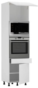 Colonna Sofia bianco L 60 x H 214 x P 58 cm