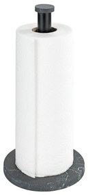 WENKO 53212100 - Porta strofinacci 15x32 cm nero