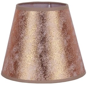 Duolla - Paralume per lampada da tavolo  SOFIA XS E14 diametro 18,5 cm rame