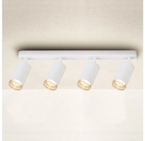 Brilagi - Luce Spot da bagno SELE 4xGU10/30W/230V IP44 bianco