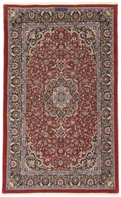 Isfahan Tappeto 170 x 110 (Iran) Annodato A Mano