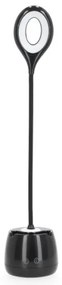 Lampada da tavolo flessibile ricaricabile a LED dimmerabile LUSIA LED/5W/5V 3000/4000K 1200 mAh nero