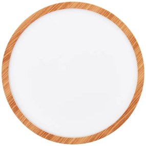 Brillante - Lampada da soffitto LED dimmerabile TUCO LED/20W/230V Ø 29,5 cm bianco/beige