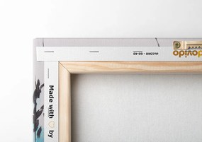 Quadro su tela – Pittura del cielo giapponese