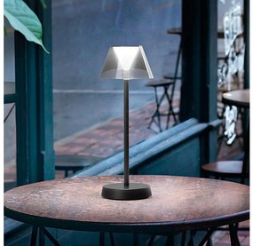 Ideal Lux - Lampada LED dimmerabile touch LOLITA LED/2,8W/5V IP54 nera