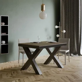 Tavolo allungabile fino a 284 cm TRAFFIC EVOLUTION 180 con piano NOCE