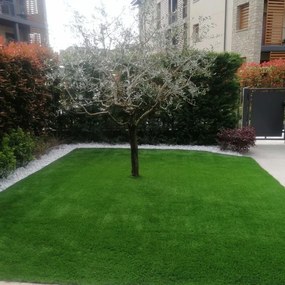 Erba sintetica Sp 50 mm drenante e resistente ai raggi UV 2 x 11 m, 22 m² LIMONTA SPORT Narciso