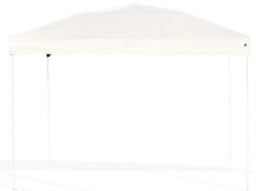 Gazebo 3x3 Bagagliaio Bianco - Bianco