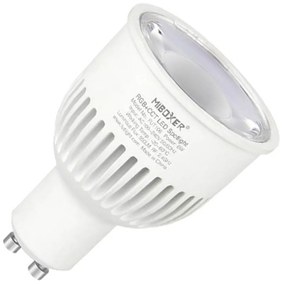 Faretto LED GU10 6W RGB+CCT Dimmerabile Sincronizzazione Automatica Colore RGB+CCT