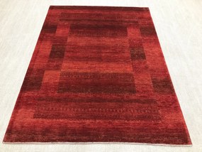 Loribaft Tappeto 230x170 Rosso (Iran) Annodato A Mano