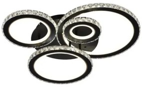 Lampadario a plafone LED dimmerabile LED/120W/230V 3000-6500K + telecomando