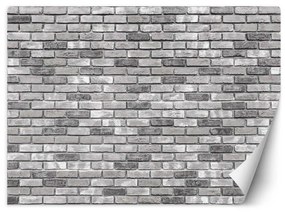 Carta Da Parati, Muro di mattoni grigio