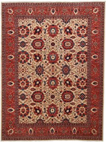 Shams Tappeto 370 x 270 Rosa (Pakistan) Annodato A Mano
