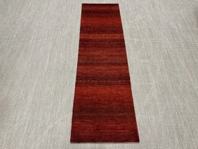 Loribaft Tappeto persiano 90x300 Rosso (Iran) Annodato A Mano