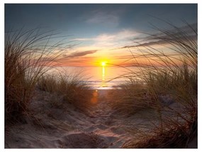 Fotomurale Tramonto sull'Oceano Atlantico