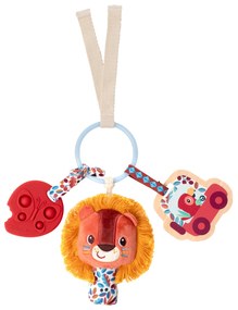 Lilliputiens - Anello Safari con attività e specchio - Jack il leone