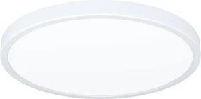 Eglo 901309-LED Plafoniera FUEVA LED/17W/230V 2700/4000/6500K Ø38,9 cm bianca