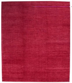 Gabbeh Tappeto 260x300 Rosso (Iran) Annodato A Mano