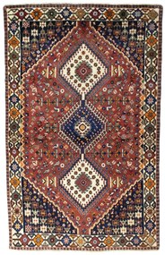 Shiraz Tappeto persiano 120x190 Rosso (Iran) Annodato A Mano