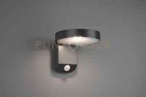 Posadas applique led 4,5w 290lm, 3000k da esterno solare ricaricabi...
