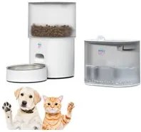 Distributore automatico cibo e acqua cani e gatti Easy Pet