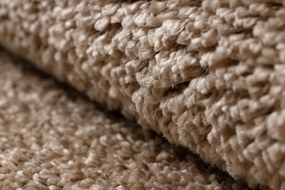 Tappeto BERBER 9000 cerchio beige Frange berbero marocchino shaggy