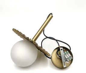 Lampadario a cavo CHITA 1xG9/5W/230V oro