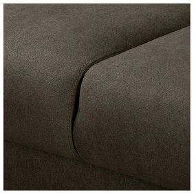 Divano angolare marrone (angolo sinistro) Beata - Ropez