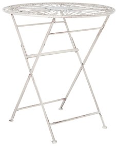 Set da balcone 2 posti metallo bianco SCAFA Beliani