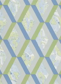 Designers Guild Carta da parati Jourdain - Cobalt