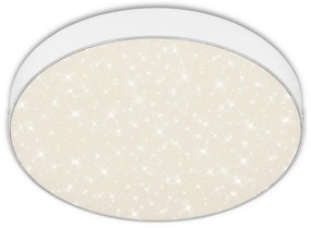 Briloner 7074-416 - Plafoniera LED STAR SKY LED/21W/230V diametro 28 cm bianco