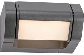 Rabalux 77103 - Applique a LED da esterno MEDNA LED/8W/230V IP54 antracite